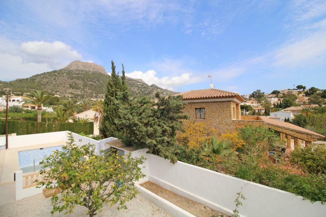 Holiday Villa Tatiana Calpe Exterior photo