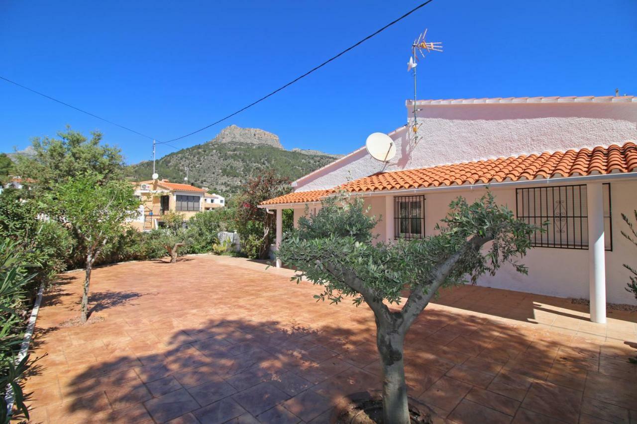 Holiday Villa Tatiana Calpe Exterior photo
