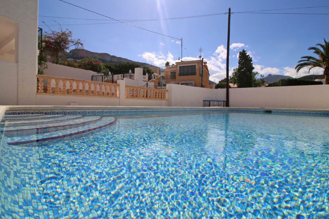 Holiday Villa Tatiana Calpe Exterior photo